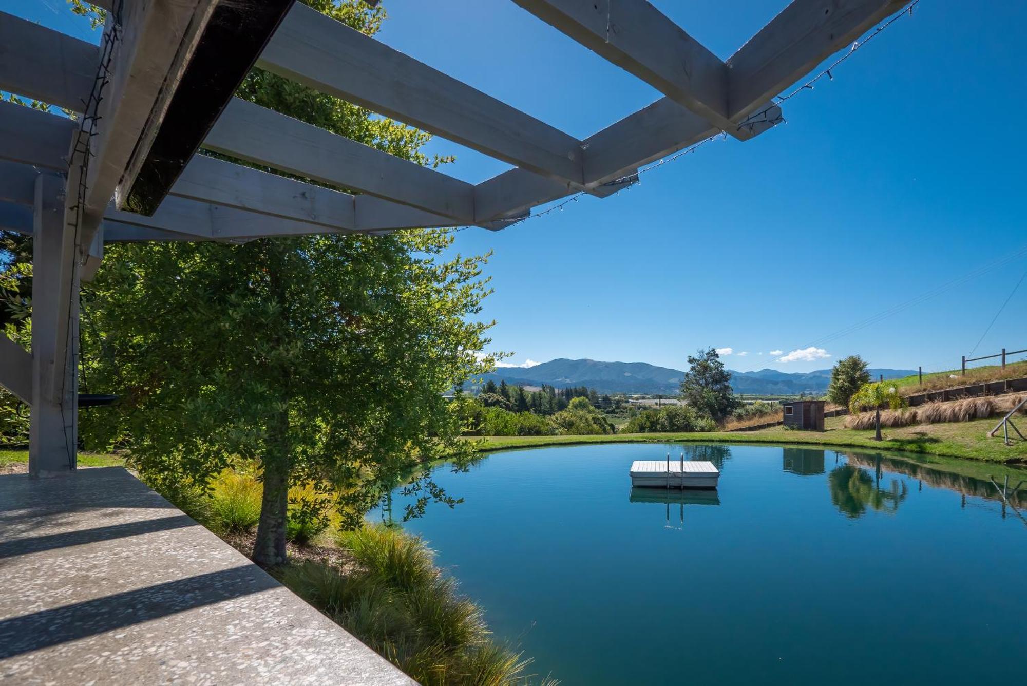 Mariri Heights Tasman Villa Upper Moutere Exterior foto