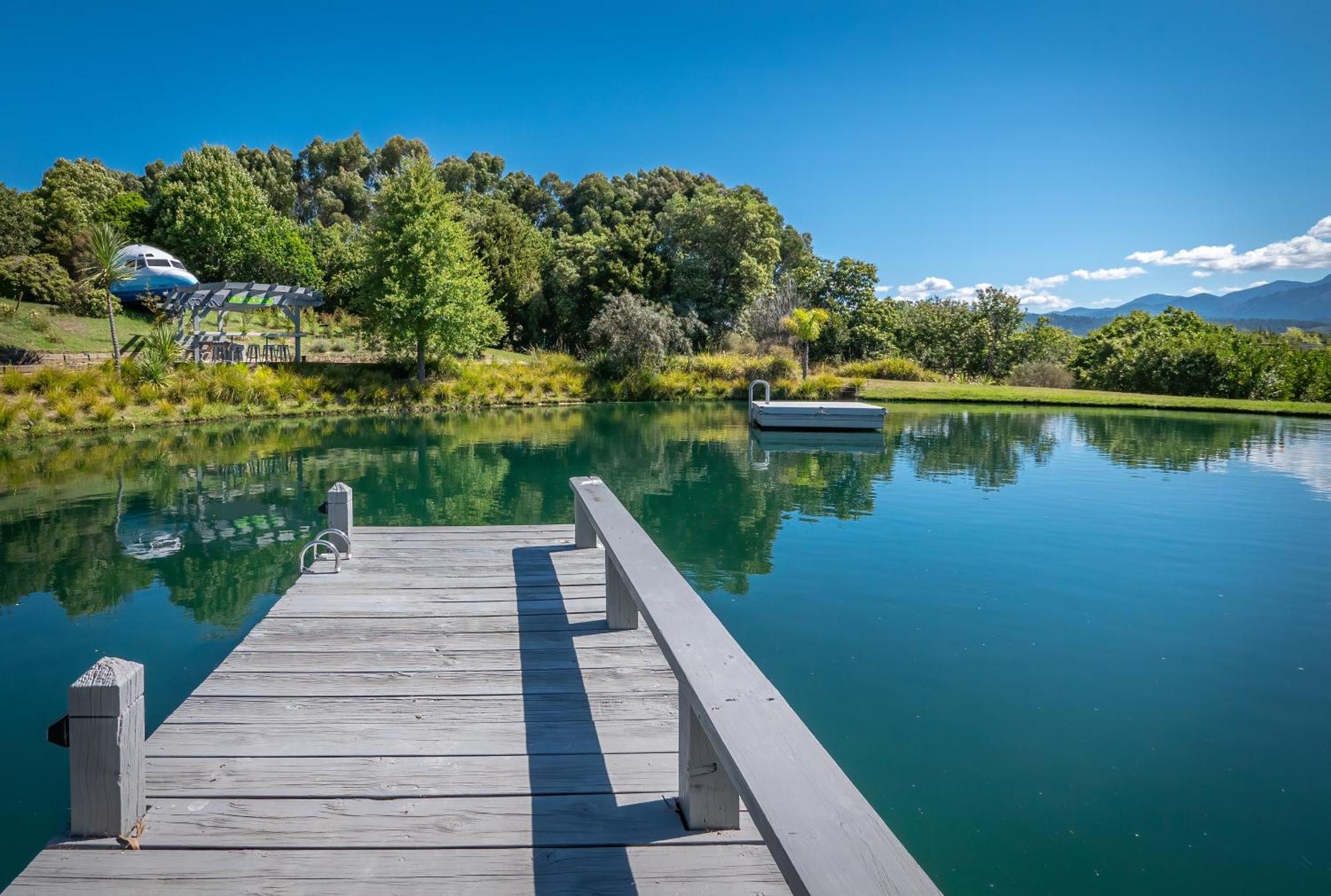 Mariri Heights Tasman Villa Upper Moutere Exterior foto